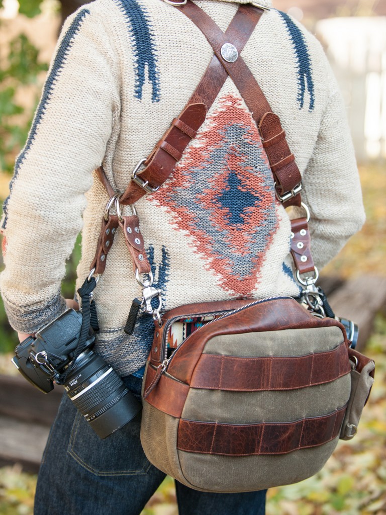 The Ideal Camera Bag and Camera Strap for Landscape Photographers