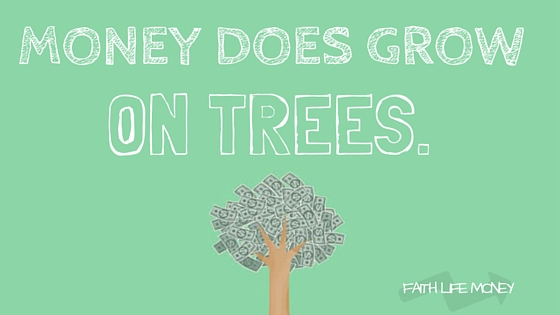 Image forMoney Does Grow On Trees (Guest Post)